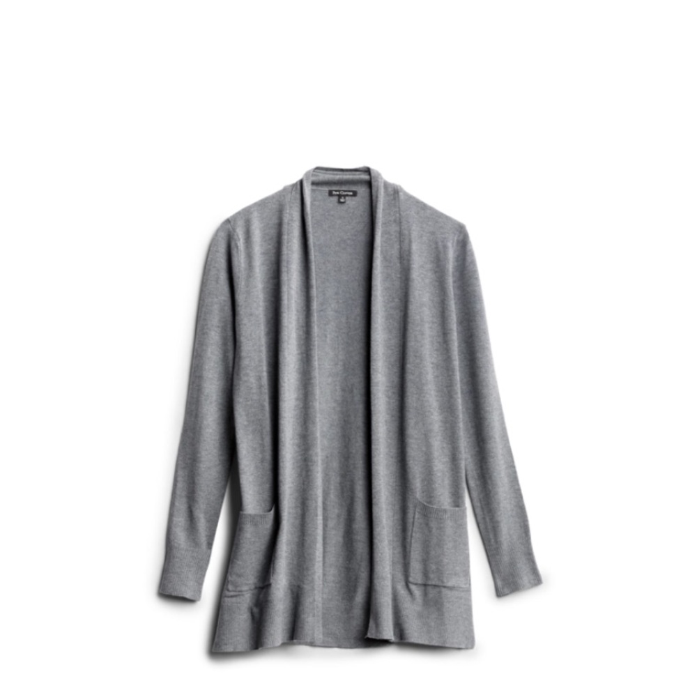 Pink Clover Grey Cardigan- XS